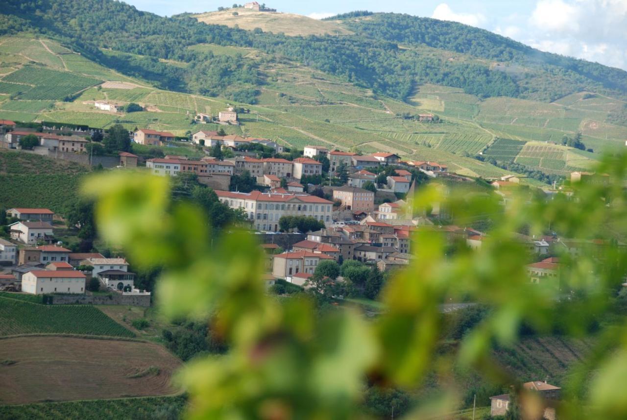 Domaine Des Gardette Hotel Vaux-en-Beaujolais Exterior photo